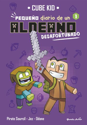 PEQUEÑO DIARIO DE UN ALDEANO DESAFORTUNADO MINECRAFT