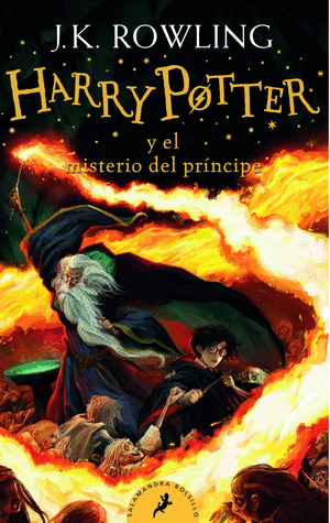 HARRY POTTER 6 Y EL MISTERIO DEL PRINCIPE