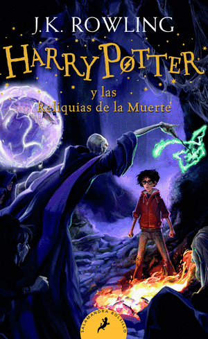 HP7 LAS RELIQUIAS DE LA MUERTE