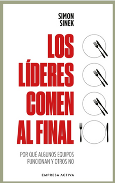 LOS LIDERES COMEN AL FINAL