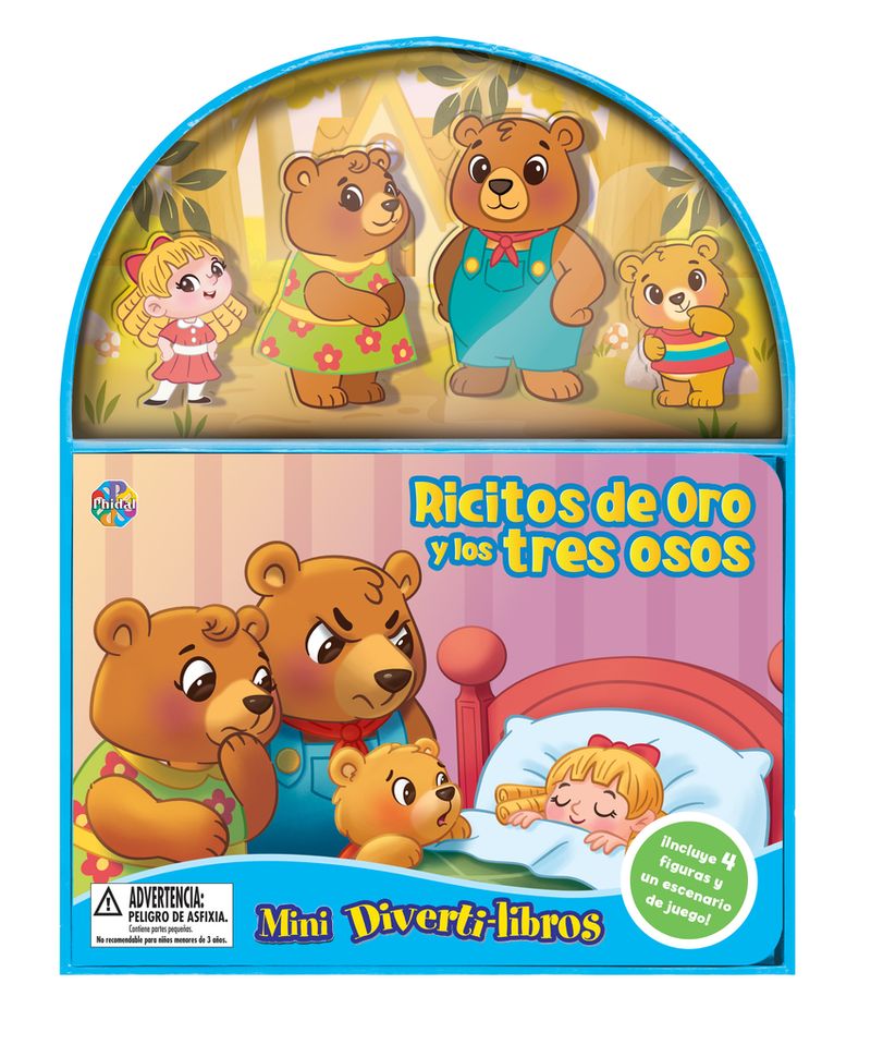 MINI DIVERTILIBROS RICITOS DE ORO