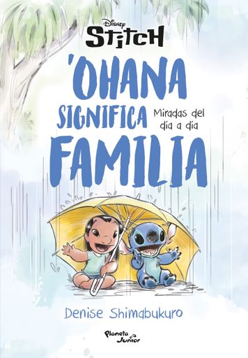 STITCH OHANA SIGNIFICA FAMILIA