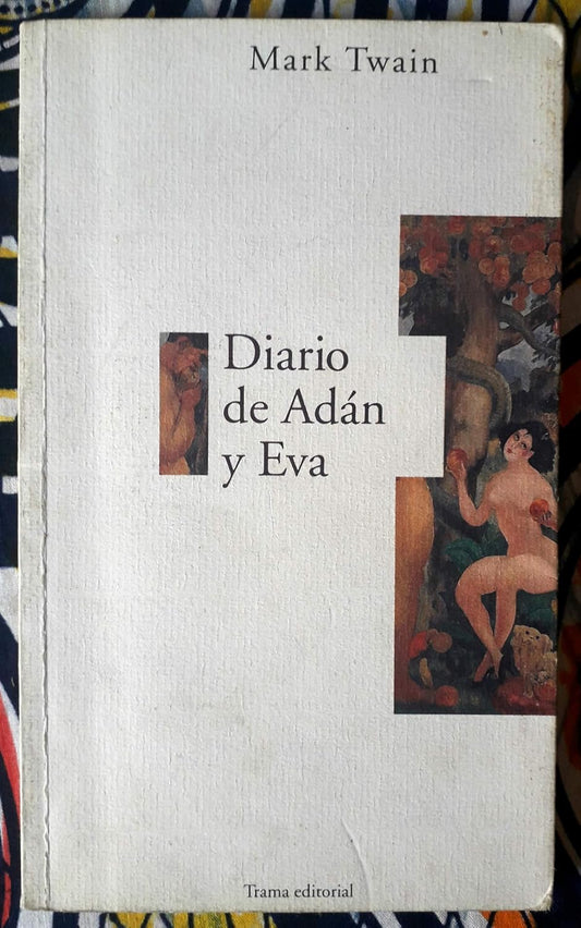 DIARIO DE ADAN Y EVA