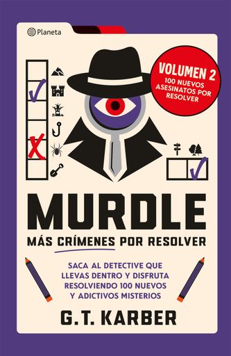 MURDLE MAS CRIMENES POR RESOLVER