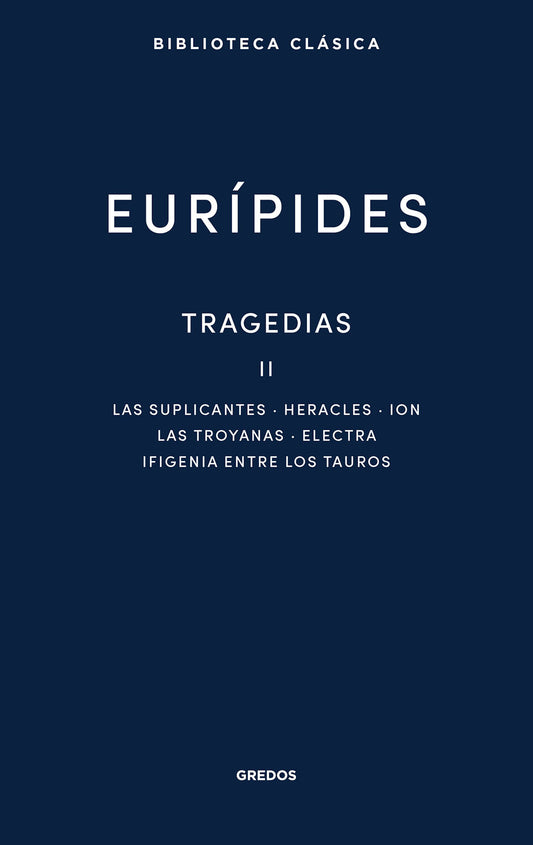EURIPIDES TRAGEDIAS II