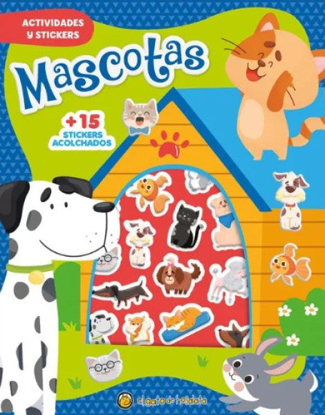 STICKERS ACOLCHADITOS-MASCOTAS