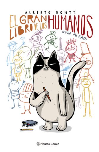 EL GRAN LIBRO DE LOS HUMANOS SEGUN MI GATO
