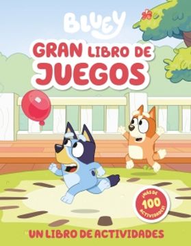BLUEY GRAN LIBRO DE JUEGOS
