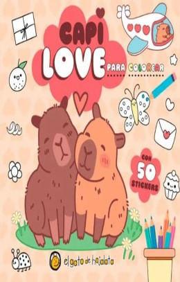 CAPILOVE PARA COLOREAR