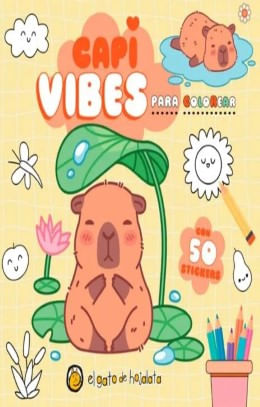 CAPIVIBES PARA COLOREAR