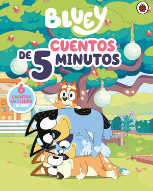 BLUEY CUENTOS DE 5 MINUTOS