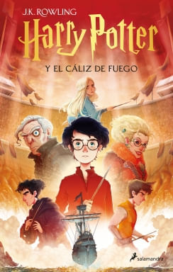HP4 EL CALIZ DE FUEGO