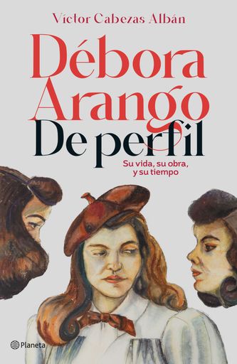Débora Arango de perfil