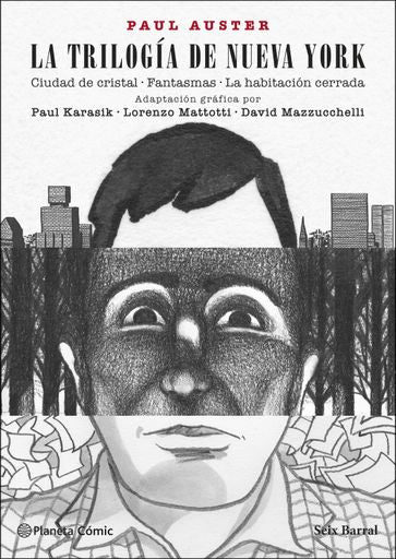 LA TRILOGIA DE NUEVA YORK NOVELA GRAFICA