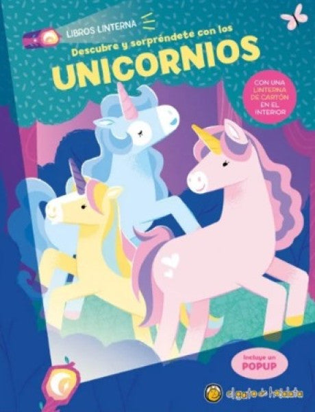 LIBROS LINTERNA UNICORNIOS