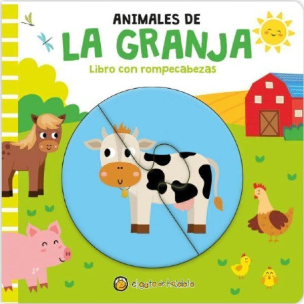 ANIMALES DE LA GRANJA ROMPECABEZAS