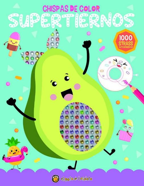 CHISPAS DE COLOR SUPER TIERNOS
