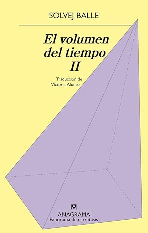EL VOLUMEN DEL TIEMPO II