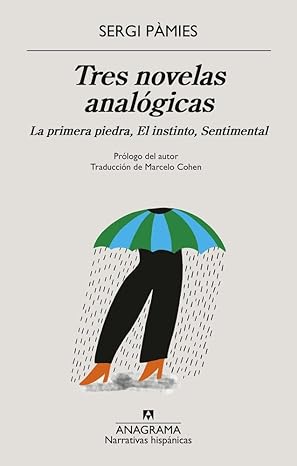 TRES NOVELAS ANALOGICAS