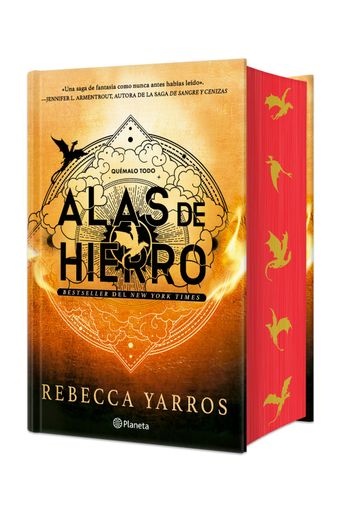 TD Alas de hierro (Empíreo 2)