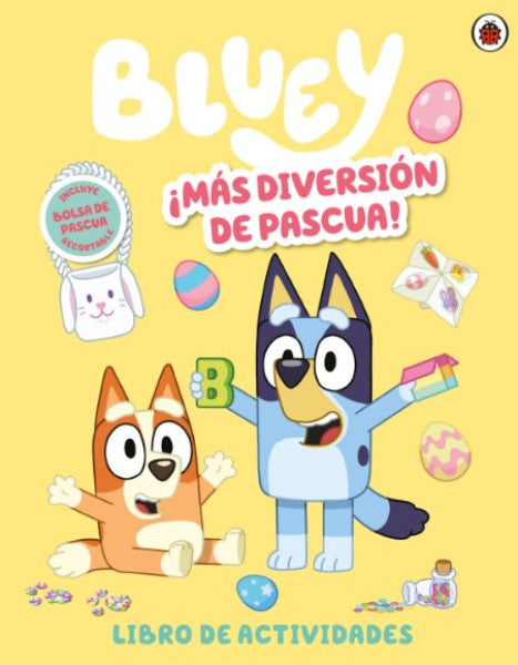 BLUEY MAS DIVERSION DE PASCUA