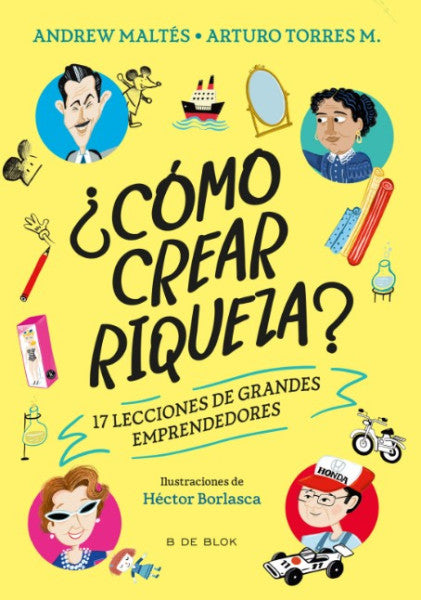 COMO CREAR RIQUEZA