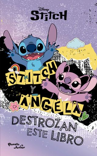 STITCH DESTROZA ESTE DIARIO