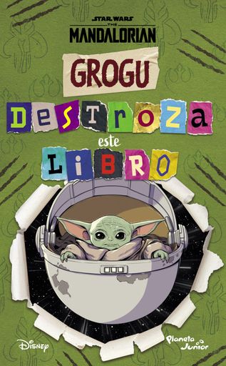 GROGU DESTROZA ESTE DIARIO