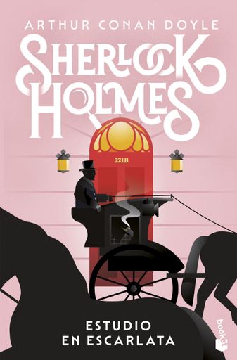 SHERLOCK HOLMES ESTUDIO EN ESCARLATA