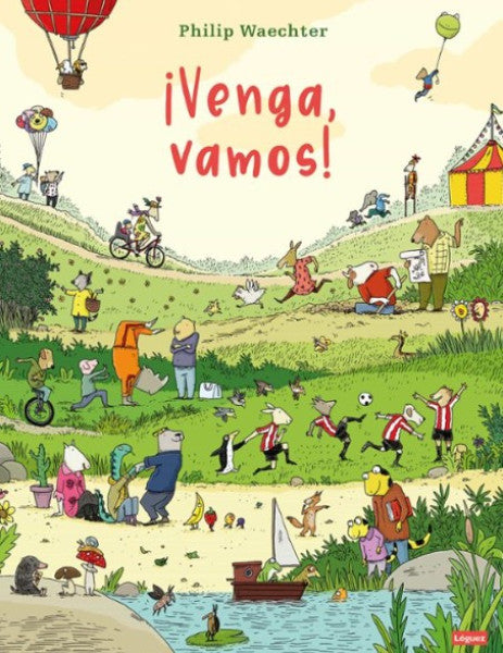 VENGA VAMOS