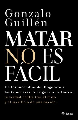 MATAR NO ES FACIL