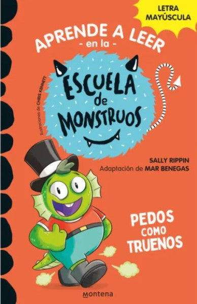 PEDOS COMO TRUENOS ESCUELA DE MONSTRUOS 7