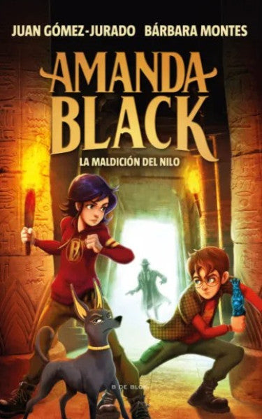 LA MALDICION DEL NILO AMANDA BLACK