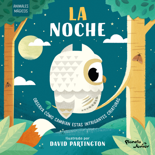 ANIMALES MAGICOS. LA NOCHE