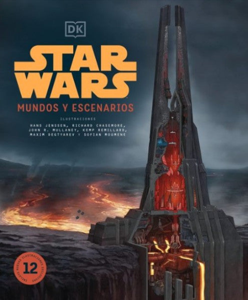 STAR WARS MUNDOS Y ESCENARIOS