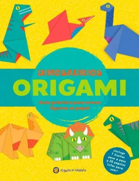 MUNDO ORIGAMI - DINOSAURIOS