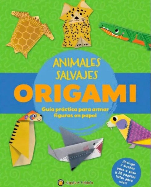 MUNDO ORIGAMI ANIMALES SALVAJES