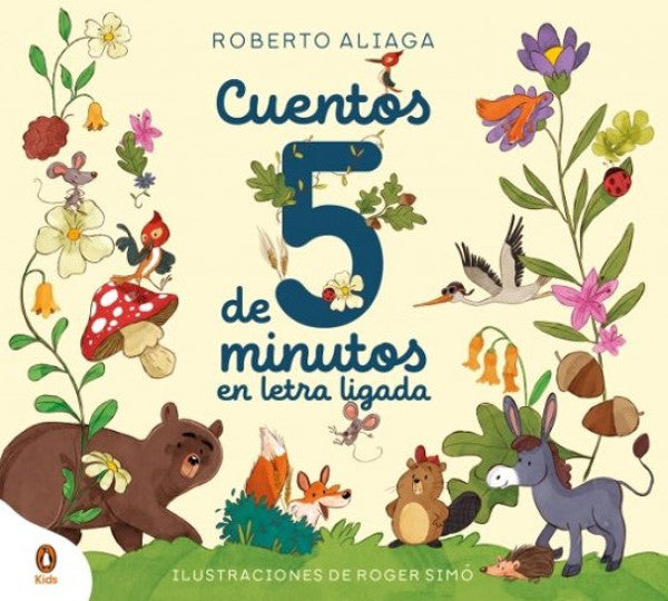 CUENTOS 5 MINUTOS EN LETRA LIGADA
