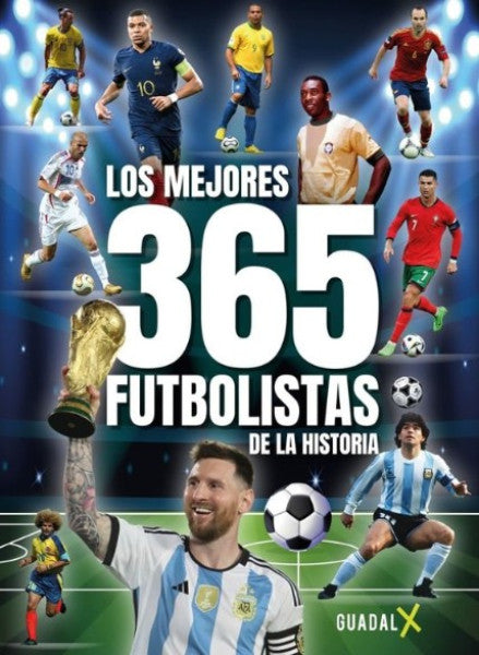 LOS MEJORES 365 FUTBOLISTAS