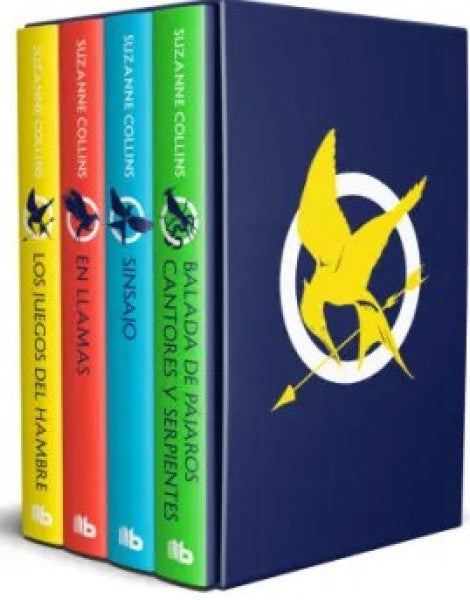 ESTUCHE LOS JUEGOS DEL HAMBRE