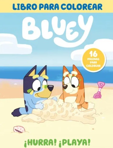 BLUEY. HURRA PLAYA