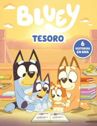 BLUEY. TESORO