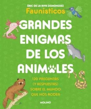 GRANDES ENIGMAS DE LOS ANIMALES