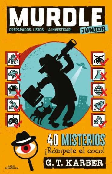 MURDLE JUNIOR 2. PREPARADOS