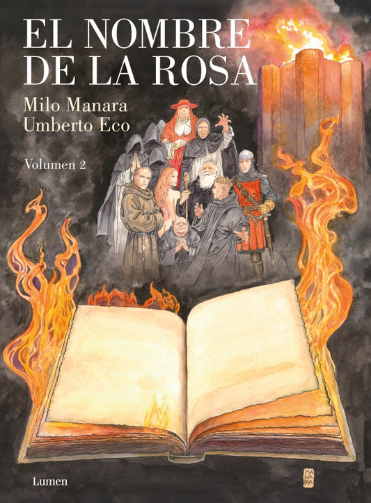 EL NOMBRE DE LA ROSA VOL 2