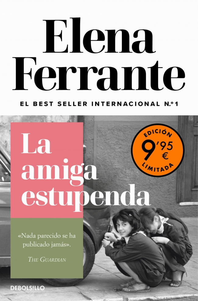LA AMIGA ESTUPENDA