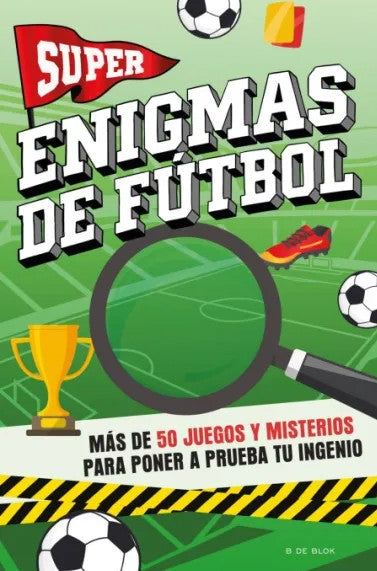 SUPER ENIGMAS DE FUTBOL