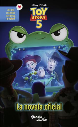 TOY STORY 5 LA NOVELA