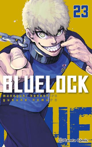 BLUELOCK 23