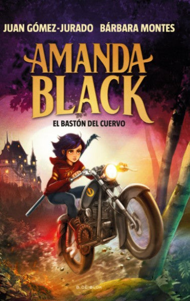AMANDA BLACK 7 EL BASTON DEL CUERVO